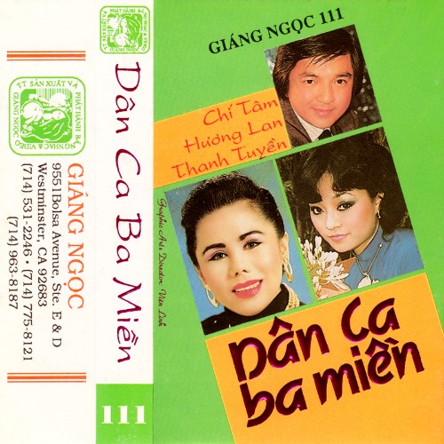 Dân Ca Ba Miền