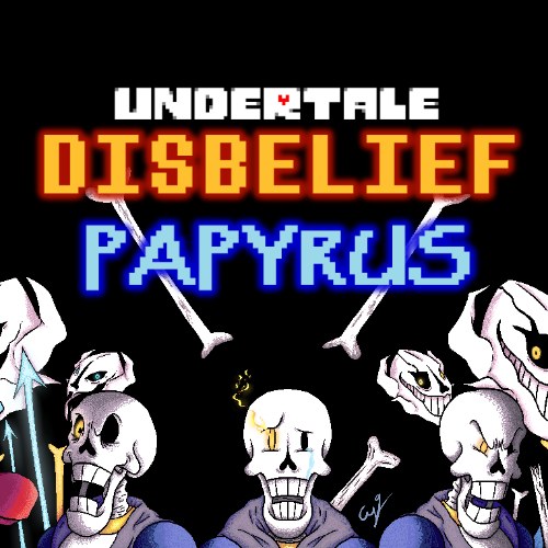 DISBELIEF soundtrack (Papyrus)