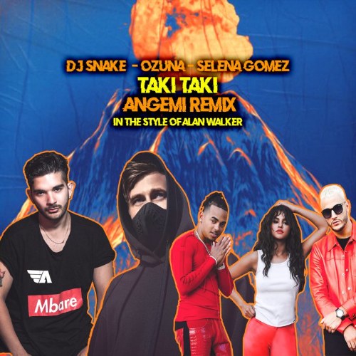 Taki Taki (ANGEMI Remix) (In The Style Of Alan Walker) (Single)