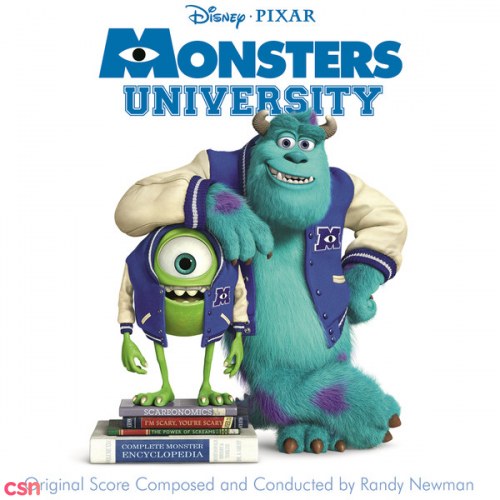 Monsters University (Original Score)