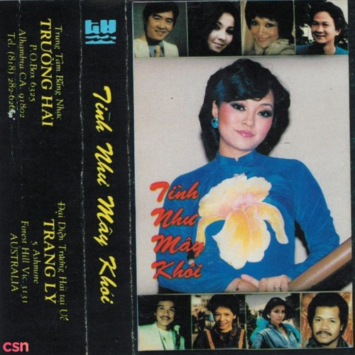 Tình Như Mây Khói - Tình Khúc Lam Phương (Tape)