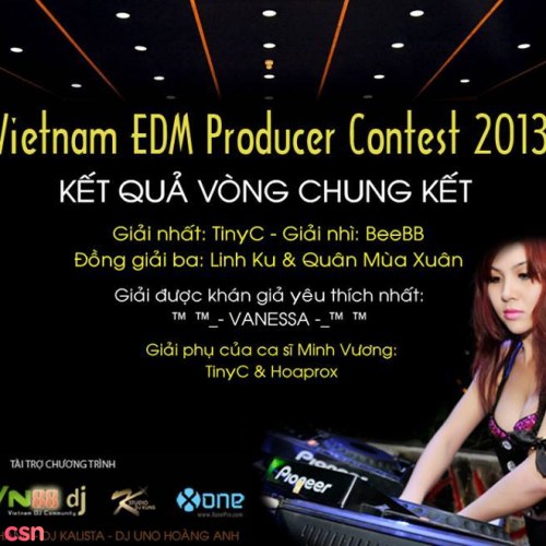 Chung Kết VN EDM Producer Contest