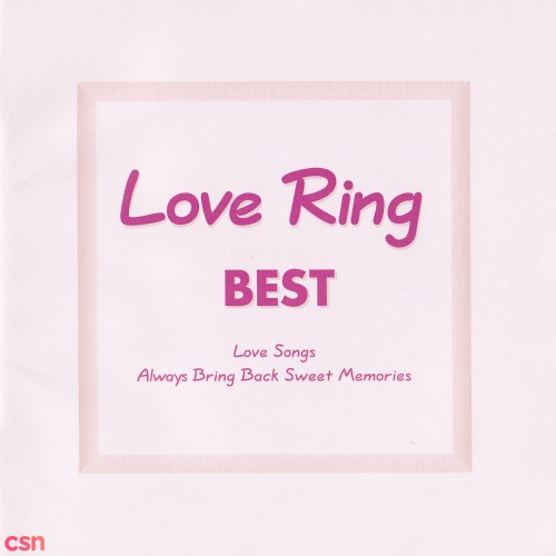 Love Ring BEST