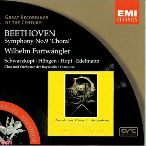 Beethoven: Symphony No. 9 'Choral' (1951) [FLAC] {EMI}