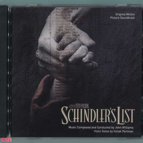 Schindler's List - Original Motion Picture Soundtrack