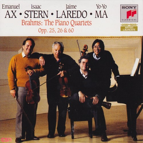 Brahms: The Piano Quartets, Op. 25, 26 & 60 (Disc 1)