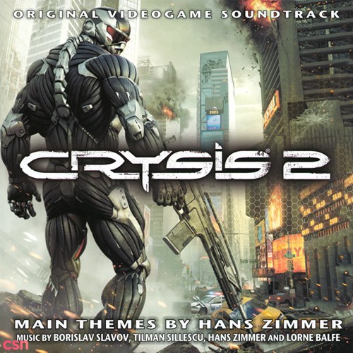 Crysis 2 - Original Video Game Soundtrack CD1