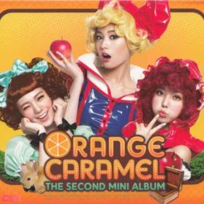 Orange Caramel