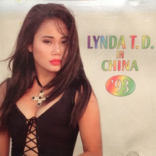 Lynda in China '93