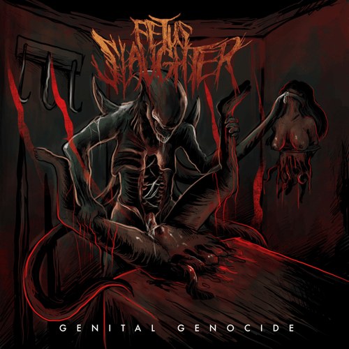 Fetus Slaughter - Genital Genocide