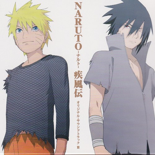 NARUTO SHIPPŪDEN Original Soundtrack III