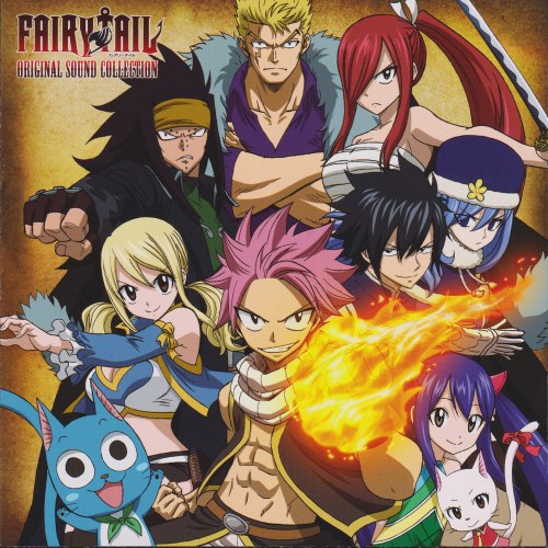 FAIRY TAIL ORIGINAL SOUND COLLECTION [Disc 1]