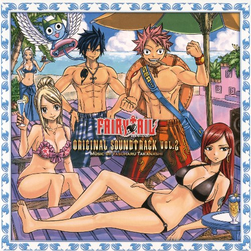 FAIRY TAIL ORIGINAL SOUNDTRACK VOL.2