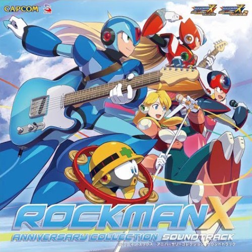 Megaman X Anniversary Collection Soundtrack