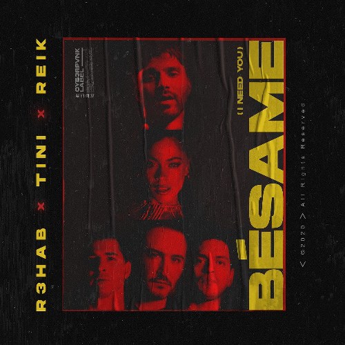 Bésame (I Need You) [Single]