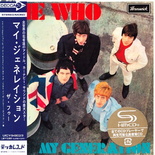 My Generation (Disc 1 - Mono)