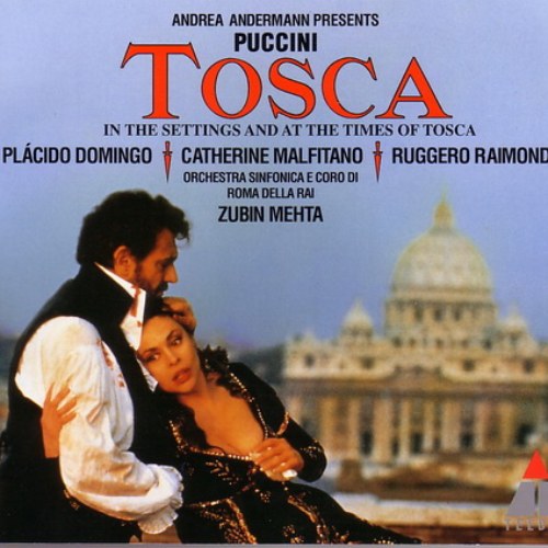 Placido Domingo - Tosca (CD1)