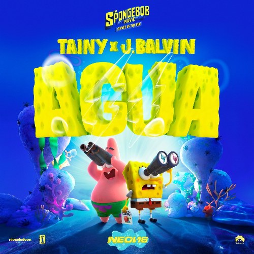 Agua (Music From "Sponge On The Run" Movie) [Single]