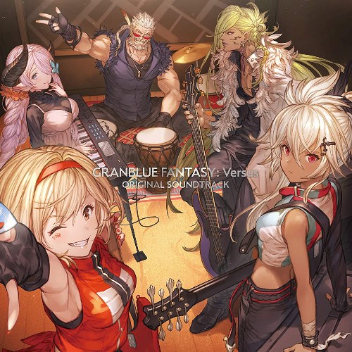 GRANBLUE FANTASY Versus Original Soundtrack (CD2)