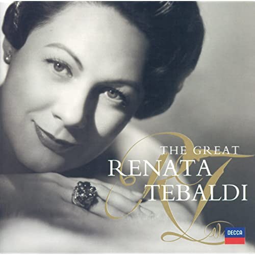 The Great Renata Tebaldi (CD1)