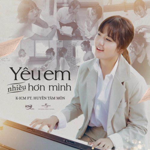 Yêu Em Nhiều Hơn Mình (Single)