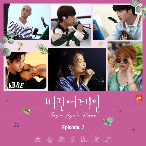 JTBC Begin Again Korea Episode.7 (EP)