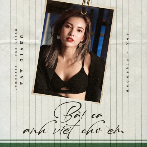 Bài Ca Anh Viết Cho Em (Acoustic Version) (Single)