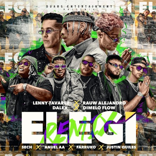 Elegí (Remix) [Single]
