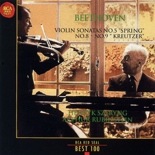 Beethoven Violin Sonatas No 5, 8, 9