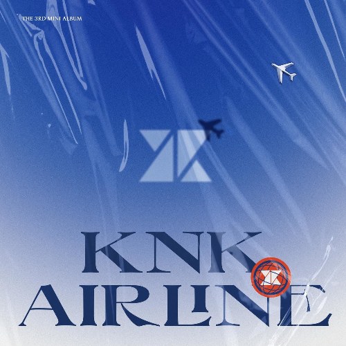 KNK 3rd Mini Album [KNK Airline]