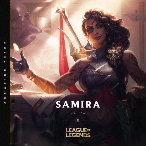 Samira, The Desert Rose (Single)