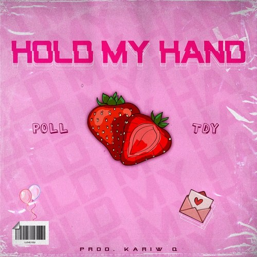 HOLD MY HAND (Single)