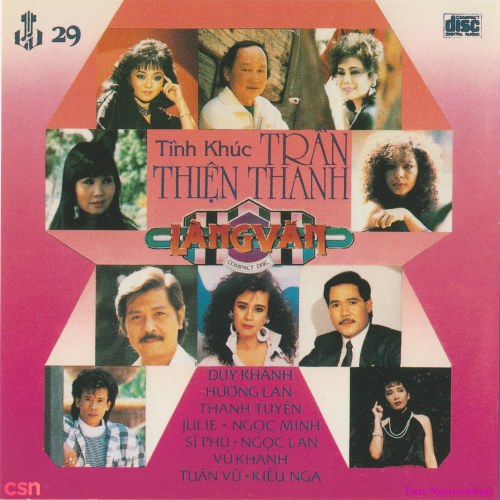 Tình Khúc Trần Thiện Thanh