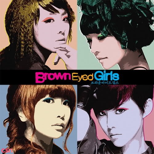 Brown Eyed Girls