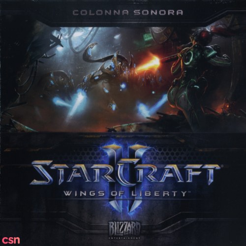Starcraft II: Wings Of Liberty OST