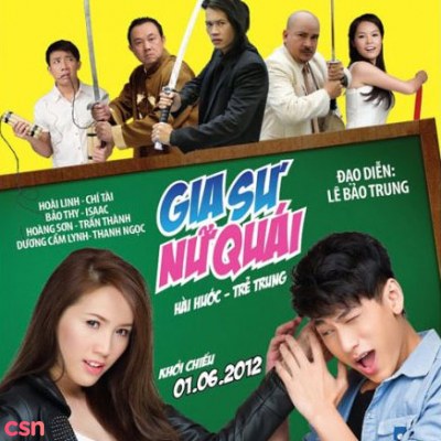 Gia Sư Nữ Quái OST