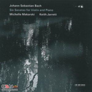 Johann Sebastian Bach: Six Sonatas For Violin And Piano (Disc 1)