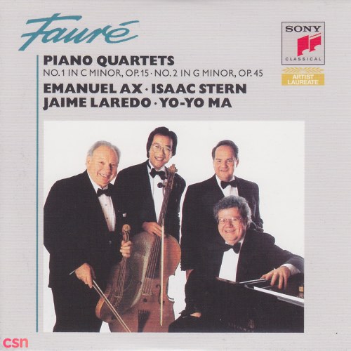 Fauré: Piano Quartets