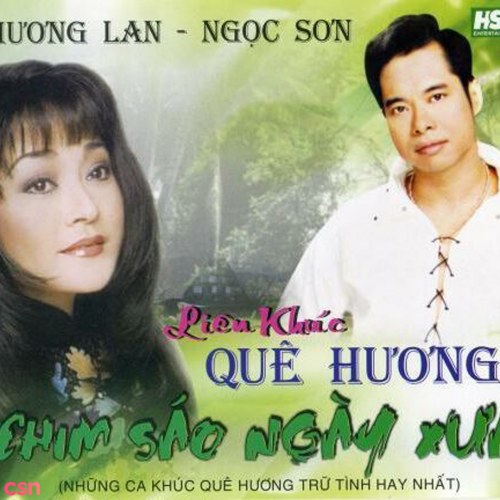 Liên Khúc Quê Hương - Chim Sáo Ngày Xưa