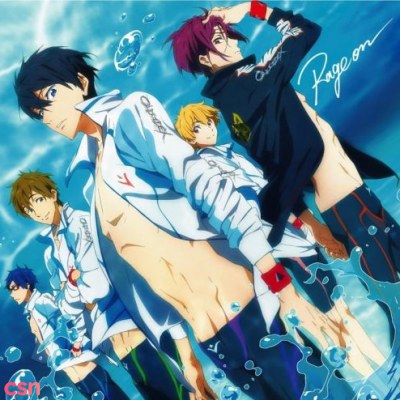 Free! Opening - Rage on