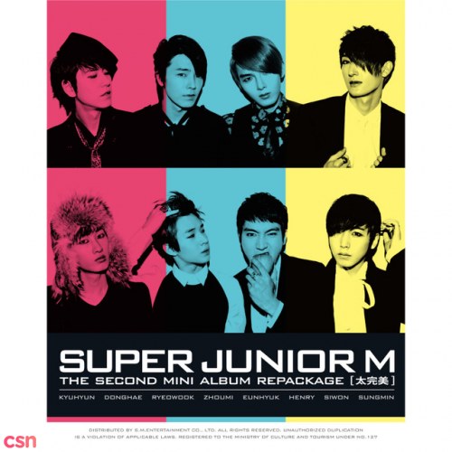 Super Junior M