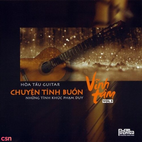 Chuyện Tình Buồn (Những Tình Khúc Phạm Duy)