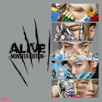 Alive (Monster Edition)