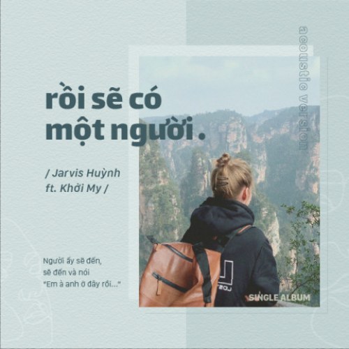 Rồi Sẽ Có Một Người (Acoustic) (Single)