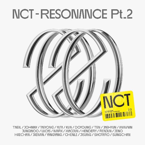 NCT Resonance  Pt. 2 - The 2nd Album