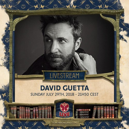 David Guetta Tomorrowland 2018