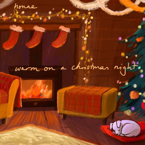 Warm On A Christmas Night (Single)