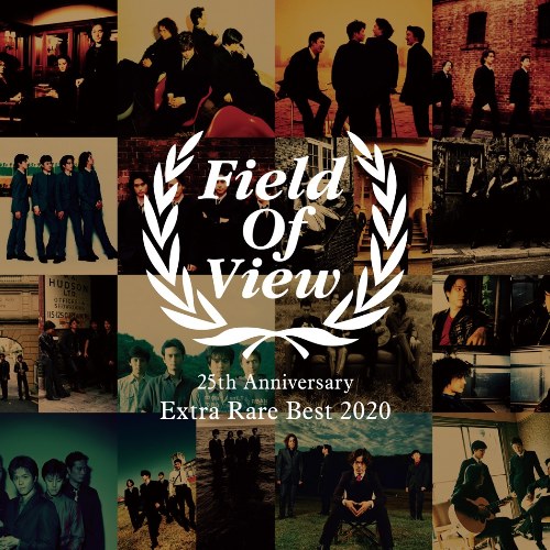 FIELD OF VIEW 25th Anniversary Extra Rare Best cd2