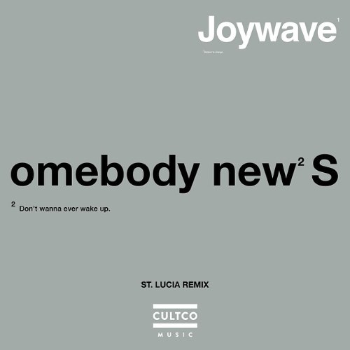 Somebody New (Single)