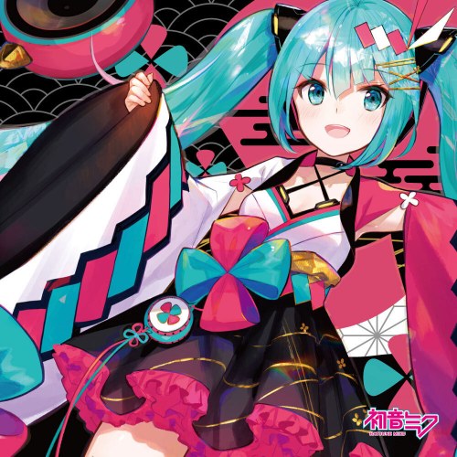 Hatsune Miku “Magical Mirai 2020” OFFICIAL ALBUM